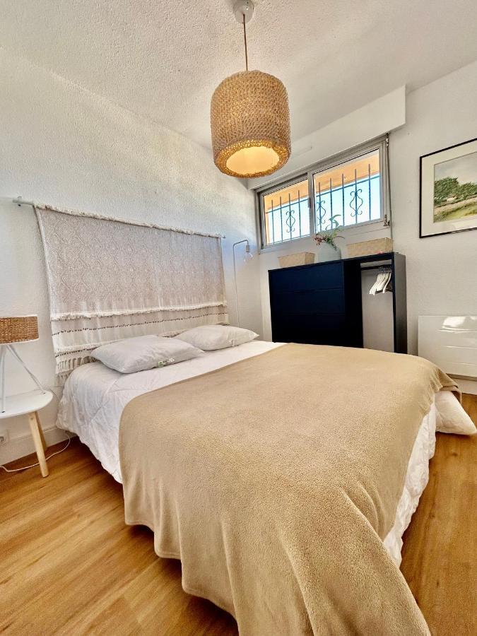 Superbe T2 Avec Terrasse Et Vue Su Mer Quartier Des Quilles A Sete Ngoại thất bức ảnh